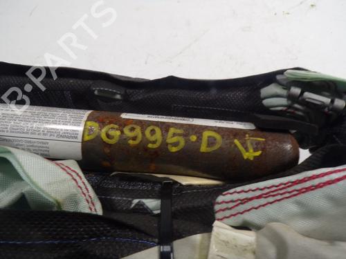 Right curtain airbag CITROËN C4 Picasso I MPV (UD_) 2.0 HDi 138 | BP7699404C12 