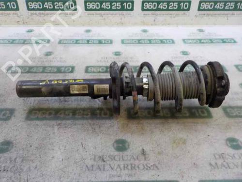 Used Right front shock absorber VW GOLF VI (5K1) 1.6 TDI (105 hp) 6130558