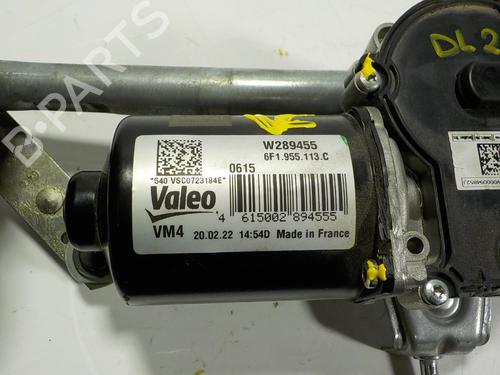 Front wiper motor SEAT IBIZA V (KJ1, KJG)  | BP13579102M29 