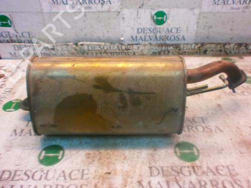 Used Exhaust system Exhaust system CHEVROLET AVEO / KALOS Hatchback (T250, T255) [2006-2026] 14266411 14266411