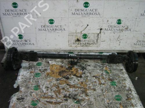 Used Rear axle FIAT FIORINO Box Body/MPV (146_) [1988-2025]  3768936