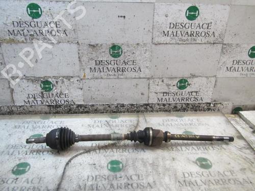 Used Right front driveshaft Right front driveshaft CITROËN C5 III (RD_) 2.0 16V (RDRFJC, RDRFJF) (140 hp) 3844528 3844528