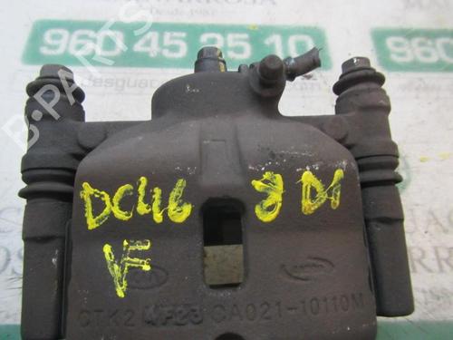 Left front brake caliper KIA PICANTO I (SA) 1.1 | BP11550507M105 - Image 5