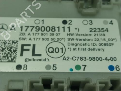 Electronic module MERCEDES-BENZ A-CLASS (W177) A 250 e (177.086) | BP19436074M83 