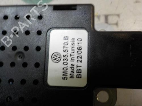 Elektronisk modul VW GOLF VI (5K1) 1.6 TDI | BP3867114M83 