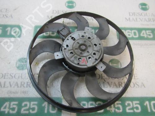 Radiator fan RENAULT LAGUNA III Grandtour (KT0/1)  | BP3991536M35 