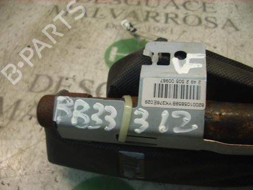 Left curtain airbag RENAULT MEGANE II (BM0/1_, CM0/1_) 1.9 dCi (BM0G, CM0G) | BP3761543C11 