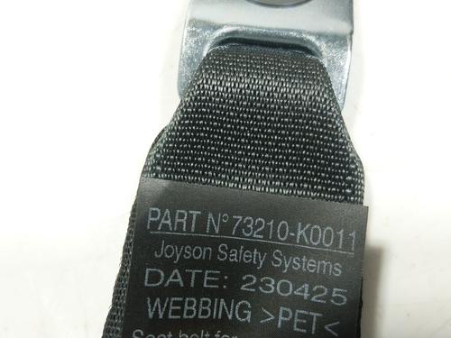 Front right seatbelt TOYOTA YARIS CROSS (MXP_) 1.5 Hybrid (MXPJ11) | BP30155596I25