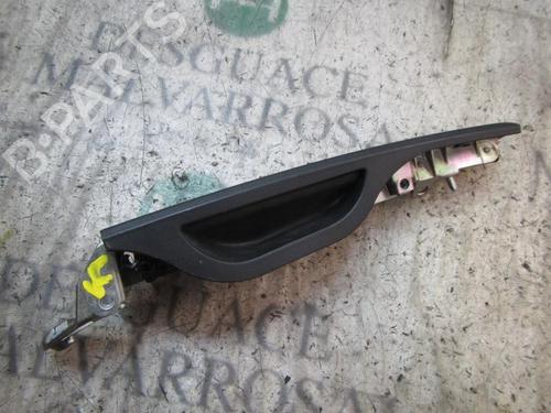 Rear left exterior door handle SEAT LEON (1P1) 1.9 TDI | BP3833857C130 