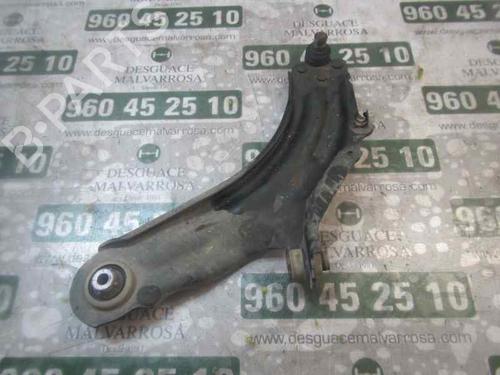 Used Left front suspension arm RENAULT KANGOO / GRAND KANGOO II (KW0/1_) 1.5 dCi 90 (KW05, KW08, KW0G, KW11) (90 hp) 3861789