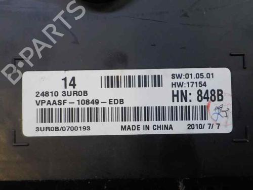 Instrument cluster NISSAN X-TRAIL II (T31)  | BP6541504C47 