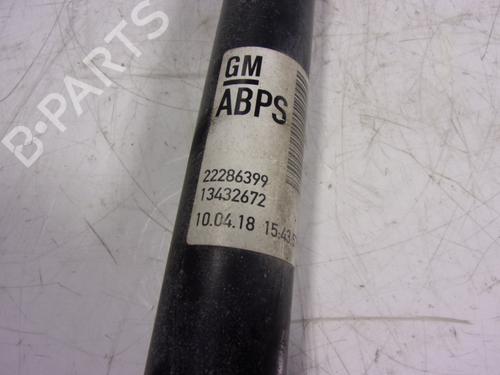 Right rear shock absorber OPEL CORSA E (X15) 1.4 (08, 68) | BP15908892M19 