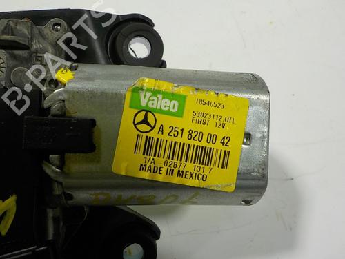 Viskermotor bakrute MERCEDES-BENZ R-CLASS (W251, V251)  | BP13309590M102 
