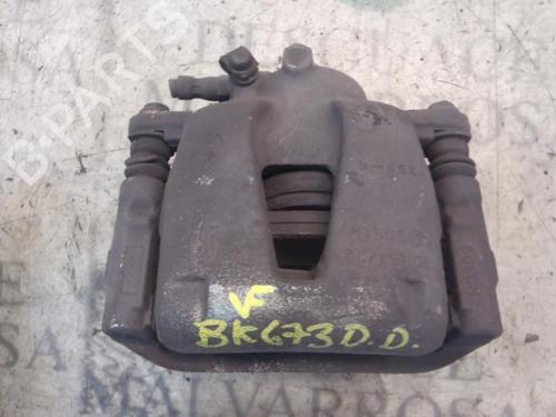 Used Right front brake caliper Right front brake caliper OPEL CORSA D (S07) 1.2 (L08, L68) (80 hp) 11546142 11546142