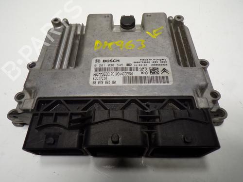 Computer motormanagement PEUGEOT 208 I (CA_, CC_) 1.4 HDi (68 hp) 17042571