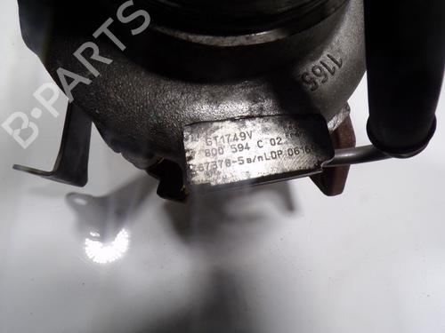 Turbocharger/Supercharger BMW 1 (E87) 118 d | BP12683415M71 