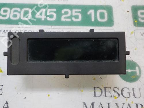 Display Display RENAULT KANGOO / GRAND KANGOO II (KW0/1_) 1.5 dCi 70 (KW0V, KW0A) (68 hp) 3865314 3865314