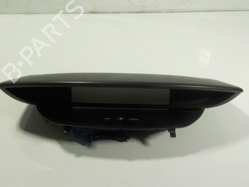 Instrumentenkombination für CITROËN C4 I (LC_) 1.6 HDi (109 hp) 8504120