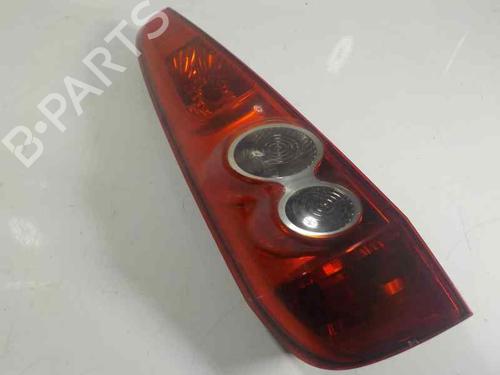 Used Left taillight FORD FIESTA V (JH_, JD_) 1.4 TDCi (68 hp) 6833362