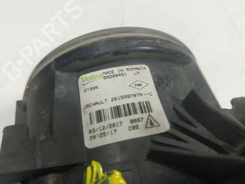 Left front fog light RENAULT KADJAR (HA_, HL_) 1.5 dCi 110 (HLA3) | BP24397677C30 