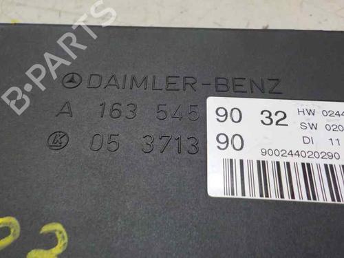 Elektronisk modul MERCEDES-BENZ M-CLASS (W163) ML 270 CDI (163.113) | BP4380413M83