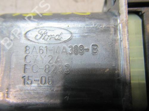 Left rear window motor FORD FIESTA VI (CB1, CCN) 1.5 TDCi | BP3873122E23