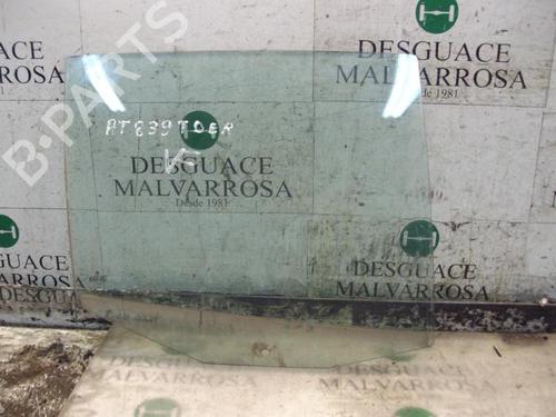 Dør rude højre bagtil Dør rude højre bagtil VW POLO (6N2) 1.4 TDI (75 hp) 3787857 3787857