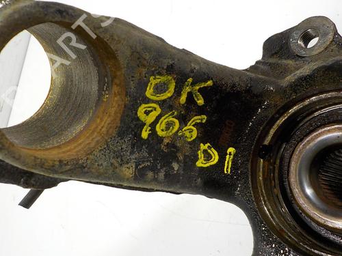 Left front steering knuckle SKODA RAPID (NH3, NK3, NK6) 1.6 TDI | BP13569827M25