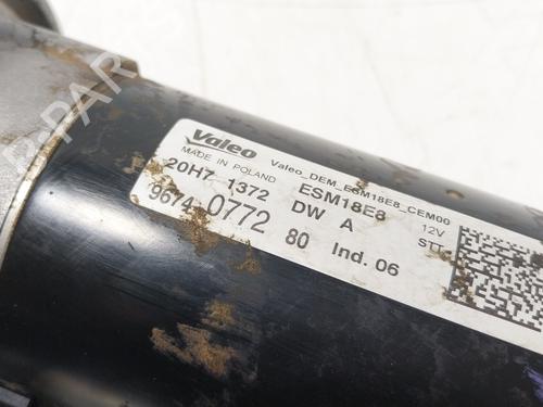 Starter PEUGEOT PARTNER Tepee 1.2 THP | BP28448221M8  - Image 5