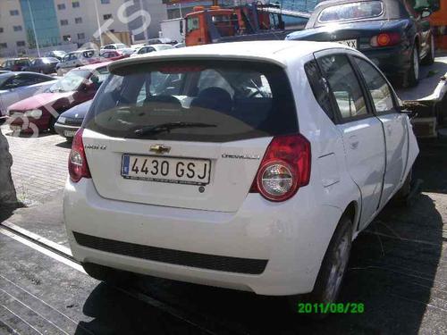 Heater matrix CHEVROLET AVEO / KALOS Hatchback (T250, T255)  | BP3734956M63 