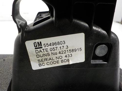 Gear lever OPEL CORSA E (X15) 1.4 (08, 68) | BP12980102M90 