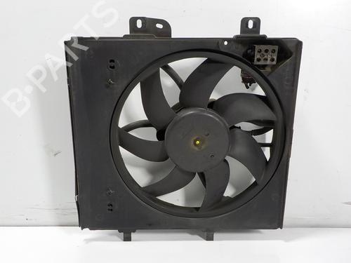 Used Radiator fan Radiator fan CITROËN C-ELYSEE (DD_) 1.6 BlueHDi 100 (99 hp) 11797306 11797306