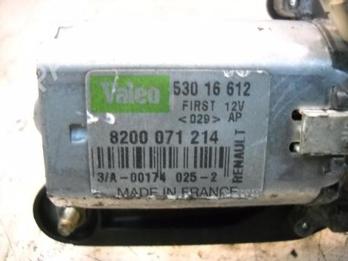 Rear wiper motor RENAULT CLIO II (BB_, CB_)  | BP3742942M102 