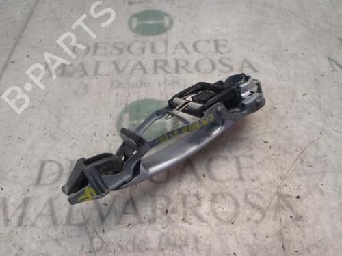 Rear right exterior door handle VW GOLF V (1K1)  | BP3808128C130 