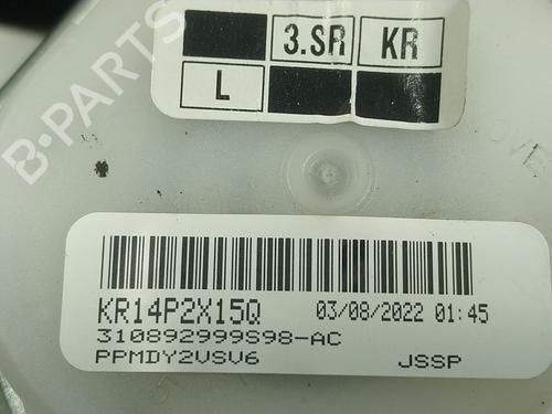 Rear left seatbelt VW CADDY V Box Body/MPV (SBA, SBH) 2.0 TDi BMT | BP25204244I29 