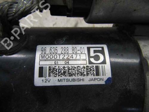 Startmotor CITROËN C4 II (NC_) 1.6 HDi 90 | BP3846090M8 