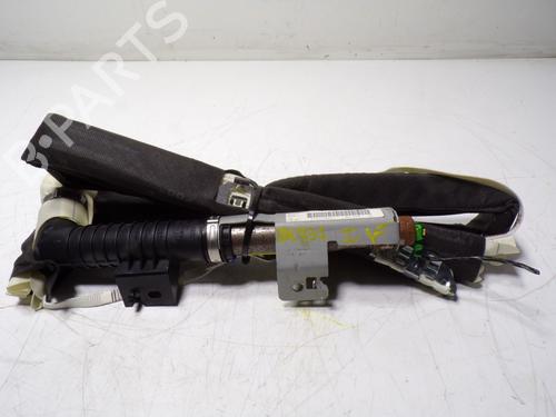 Used Left curtain airbag NISSAN QASHQAI / QASHQAI +2 I (J10, NJ10, JJ10E) [2006-2014]  13302364