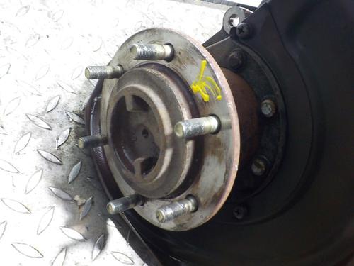 Rear axle NISSAN PATROL GR V Wagon (Y61)  | BP12533466M2 