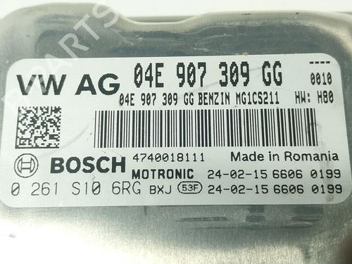 Engine control unit (ECU) CUPRA FORMENTOR (KM7, KMP) 1.4 e-Hybrid | BP27497090M57  - Image 5