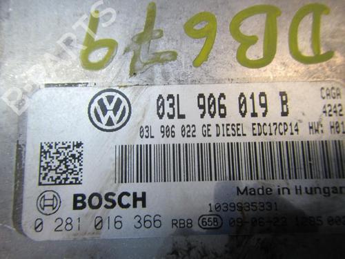Engine control unit (ECU) SEAT EXEO ST (3R5) 2.0 TDI | BP3990392M57 