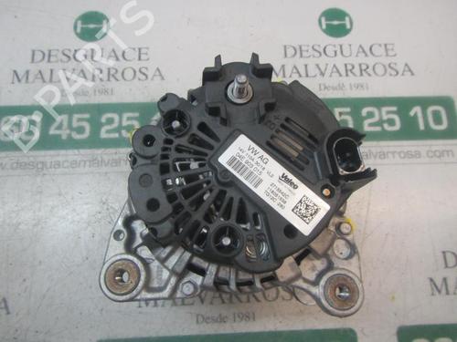 Alternator VW GOLF VII (5G1, BQ1, BE1, BE2) 1.0 TSI | BP3992564M7 