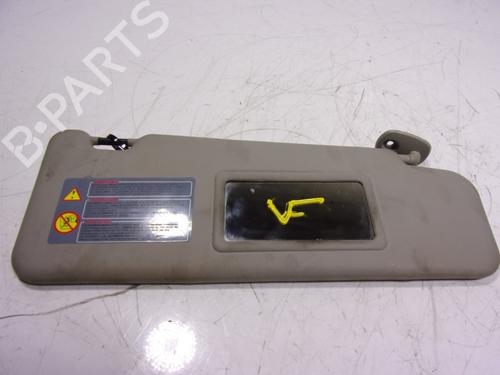 Used Right sun visor Right sun visor DACIA DUSTER (HS_) [2010-2018] 15835784 15835784
