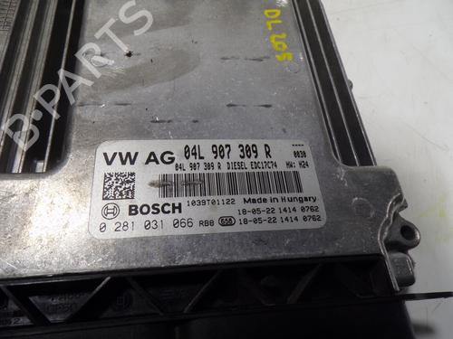 Engine control unit (ECU) SEAT LEON ST (5F8) 2.0 TDI 4Drive | BP15106410M57 