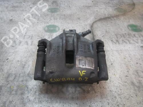 Used Left front brake caliper Left front brake caliper PEUGEOT 208 I (CA_, CC_) 1.6 HDi (94 hp) 11548642 11548642