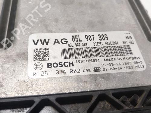 Engine control unit (ECU) AUDI Q5 (FYB, FYG)  | BP27993842M57 