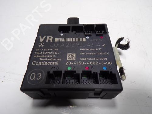 Used Electronic module Electronic module MERCEDES-BENZ E-CLASS (W212) E 220 CDI / BlueTEC (212.001, 212.002) (170 hp) 13248695 13248695