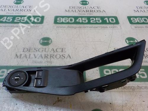 Used Left front window switch FORD FIESTA VI (CB1, CCN) 1.6 TDCi (95 hp) 3867191