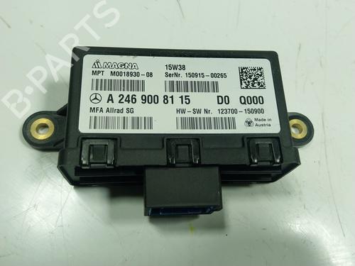Used Electronic module Electronic module MERCEDES-BENZ CLA Shooting Brake (X117) CLA 220 CDI / d (117.903) (177 hp) 17464147 17464147