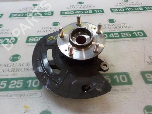Used Right front steering knuckle Right front steering knuckle HYUNDAI i40 I (VF) 1.7 CRDi (116 hp) 3868566 3868566