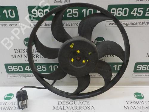 Used Radiator fan OPEL ASTRA G Hatchback (T98) [1998-2009]  3868323
